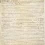 Photograph of US constitution